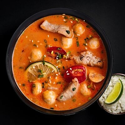 Том Ям с курицей в Пицца клуб31 по цене 420 ₽