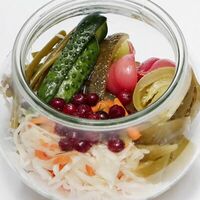 Соленья по-домашнему в Будвар