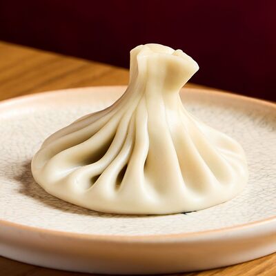 Хинкали с мурманским лососем в NANA Pirveli по цене 220 ₽