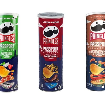 Чипсы Pringles Passport в Yammy по цене 590 ₽