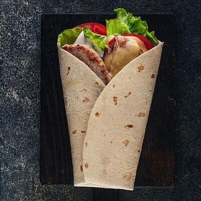 Ролл Цезарь с куриной грудкой су-вид в Стейк & Бургер Мираторг по цене 580 ₽