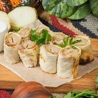 Люля с курочкой в лаваше в Мушмула