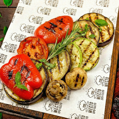 Овощи на гриле в Место Про Тесто по цене 395 ₽
