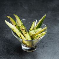 Битые огурцы в Честнок