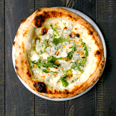 Пицца Четыре сыра Яндекс в Снегири на Лагерном по цене 1100 ₽