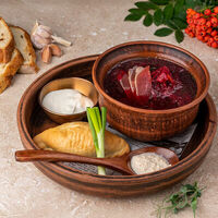 Логотип Русская усадьба