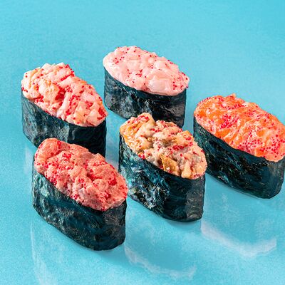 Гункан сет в King Kong Sushi по цене 1820 ₽