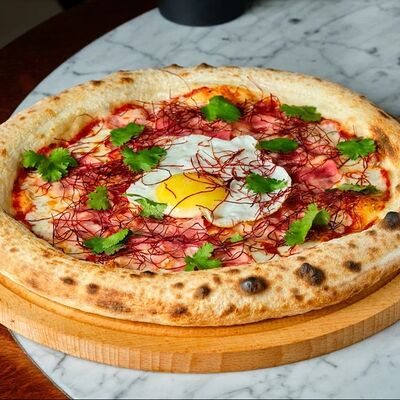 Пицца Чили Threads в Mesto Burger по цене 469