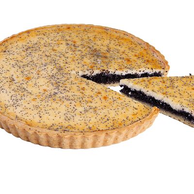 Польский пирог с маком и творожным сыром средний в Машенькины пироги по цене 1150 ₽