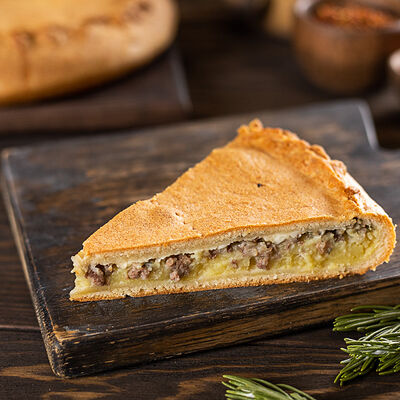 Пирог с картофелем и фаршем в сливочном соусе в Мама Испекла по цене 890 ₽