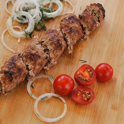 Люля-кебаб из баранины в Шашлындос по цене 439 ₽