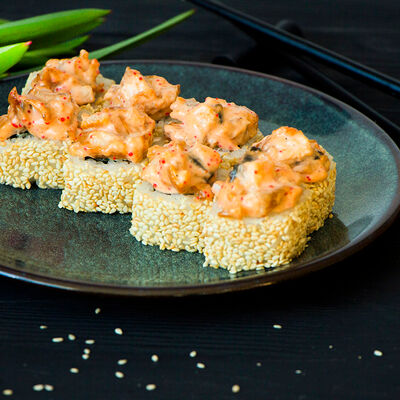 Спайс-ролл с угрем в Yomayo по цене 429 ₽