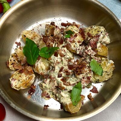 Картофель бэби обжаренный в Моя Италия по цене 418 ₽