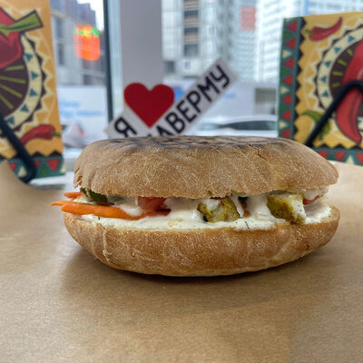 Донер со свининойв Burritos по цене 295 ₽