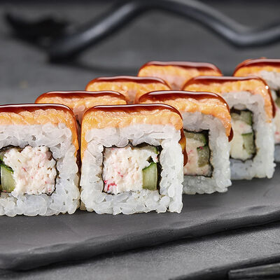 Лосось гриль лайт сяке в Суши мастер по цене 229 ₽