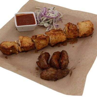 Шашлык из куриного филе в Шашлык 1 по цене 550 ₽