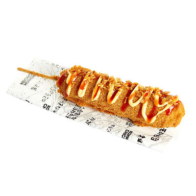 Корн-дог Сырный Кимчи в KANNAM CHICKEN по цене 404 ₽