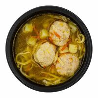 Суп с куриными фрикафельками в За обе щёки