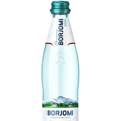 Вода Borjomi в Тбилисити по цене 360 ₽