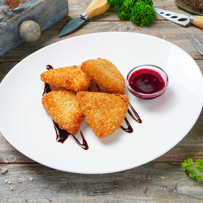 Жареный сулугуни в Лаваш по цене 1100 ₽