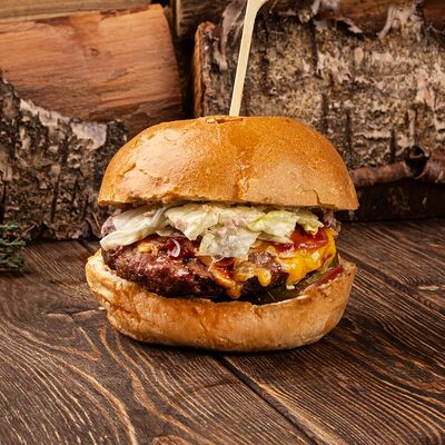 Бургер со свининойв Паб 357 по цене 455 ₽