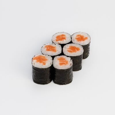 Мини-ролл с лососем в Champion Sushi по цене 249 ₽