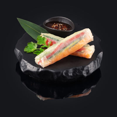 Спринг-роллы с креветками в Якитория по цене 475 ₽