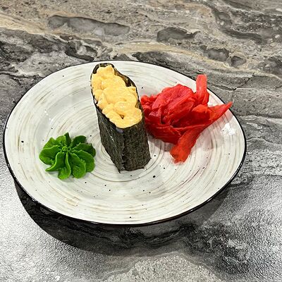 №99 Гункан с Чукой в Суши-бар Макото по цене 100 ₽