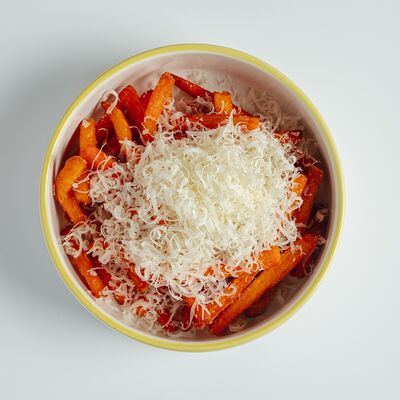 Батат фри с пармезаном, блючиз в Everland по цене 690 ₽