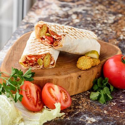 Веганская шаурма в Дак и Чо по цене 219 ₽