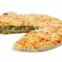 Осетинский пирог с сыром и шпинатом в Пекарня Чегем