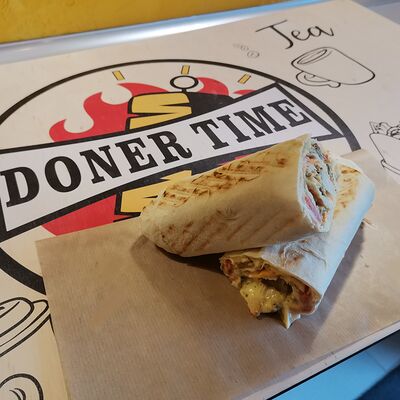 Донер Чили острый S в Doner Time Minsk World по цене 12 р.