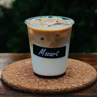 Айс Латте БОЛЬШОЙ в Кофейня Mozart по цене 380 ₽