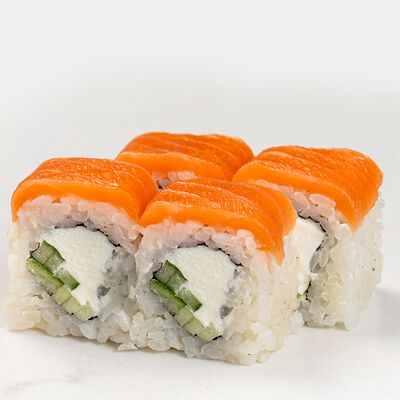 Филадельфия 4 шт в Империя пиццы по цене 519 ₽