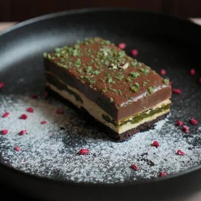 Пирожное Дубайский шоколад в Luna Urban по цене 590 ₽