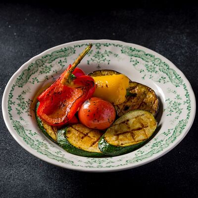 Овощи на гриле в Шале Берёзка по цене 520 ₽