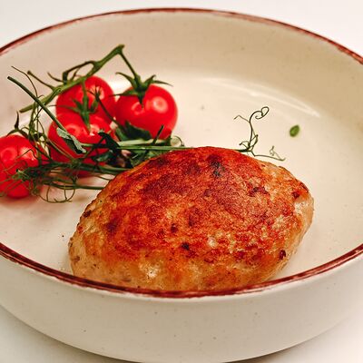 Котлета куринаяв Клевая блиновая по цене 145 ₽