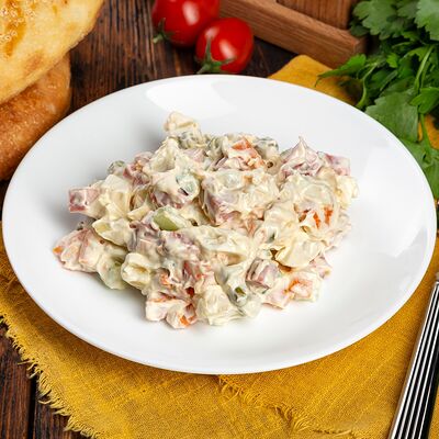 Оливье в Маргилан по цене 185 ₽