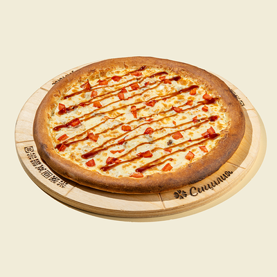 22 см Пицца Пикантный цыпленок в Сицилия по цене 580 ₽