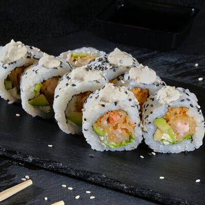 Ролл Цезарь с креветкой в Sёmga по цене 429