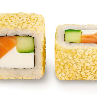 Сливочный лосось в Пицца & Суши baba Napoli по цене 1089 ₽