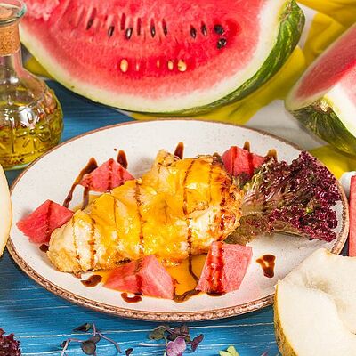 Полло Э Мелоне в Луиджи & Тосё по цене 339