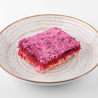 Сельдь под шубой в Вилка Ложка по цене 174 ₽