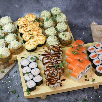 Сет для друзей в Ваби-Саби Халяль по цене 3000