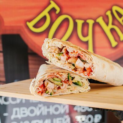 Шаурма классическая в Вкусная бочка по цене 359 ₽