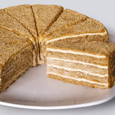 Медовик в Папаха по цене 350 ₽