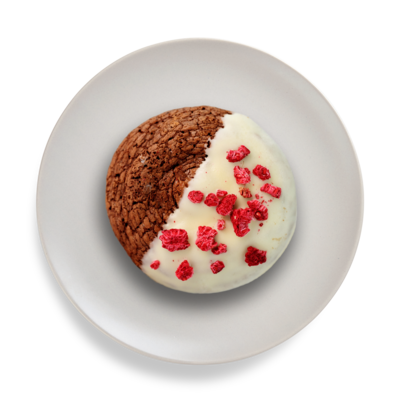 Вупи-пай с малиновым пюре в Готово китчен по цене 146 ₽