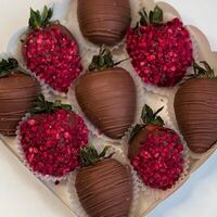 Клубника в шоколаде Brown в Sweetness