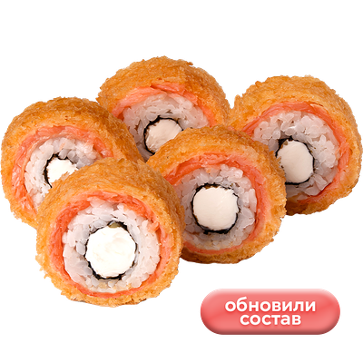 Темпура Филадельфия в Суши-Маркет по цене 370 ₽