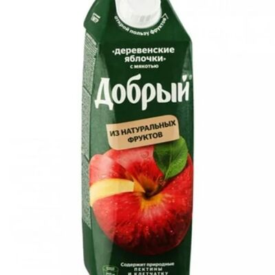 Добрый сок Яблоко в Чайхана Баракат 24 по цене 230 ₽